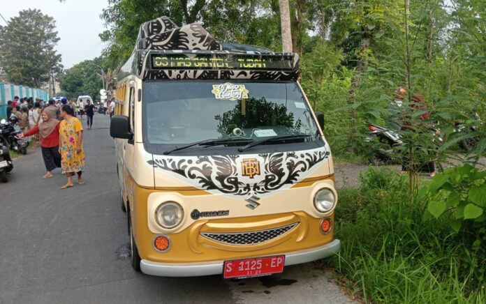 Hilang Kendali Saat Nyalip, Seorang Siswi di Tuban Tewas Usai Terlibat Laka Dengan Si Mas Ganteng