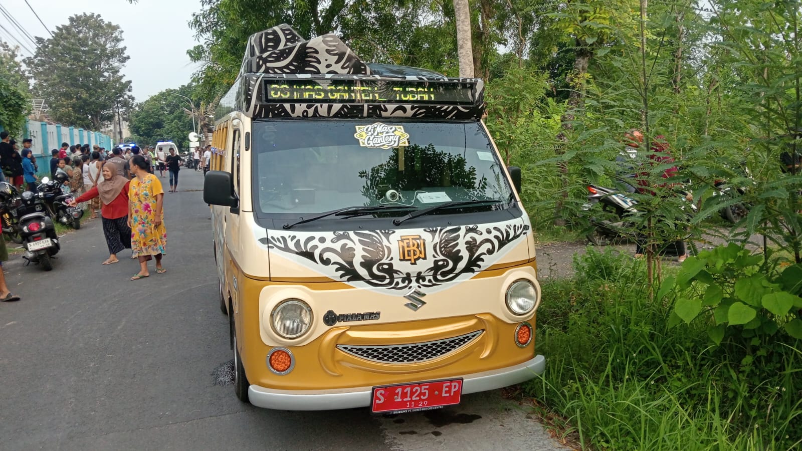 Hilang Kendali Saat Nyalip, Seorang Siswi di Tuban Tewas Usai Terlibat Laka Dengan Si Mas Ganteng