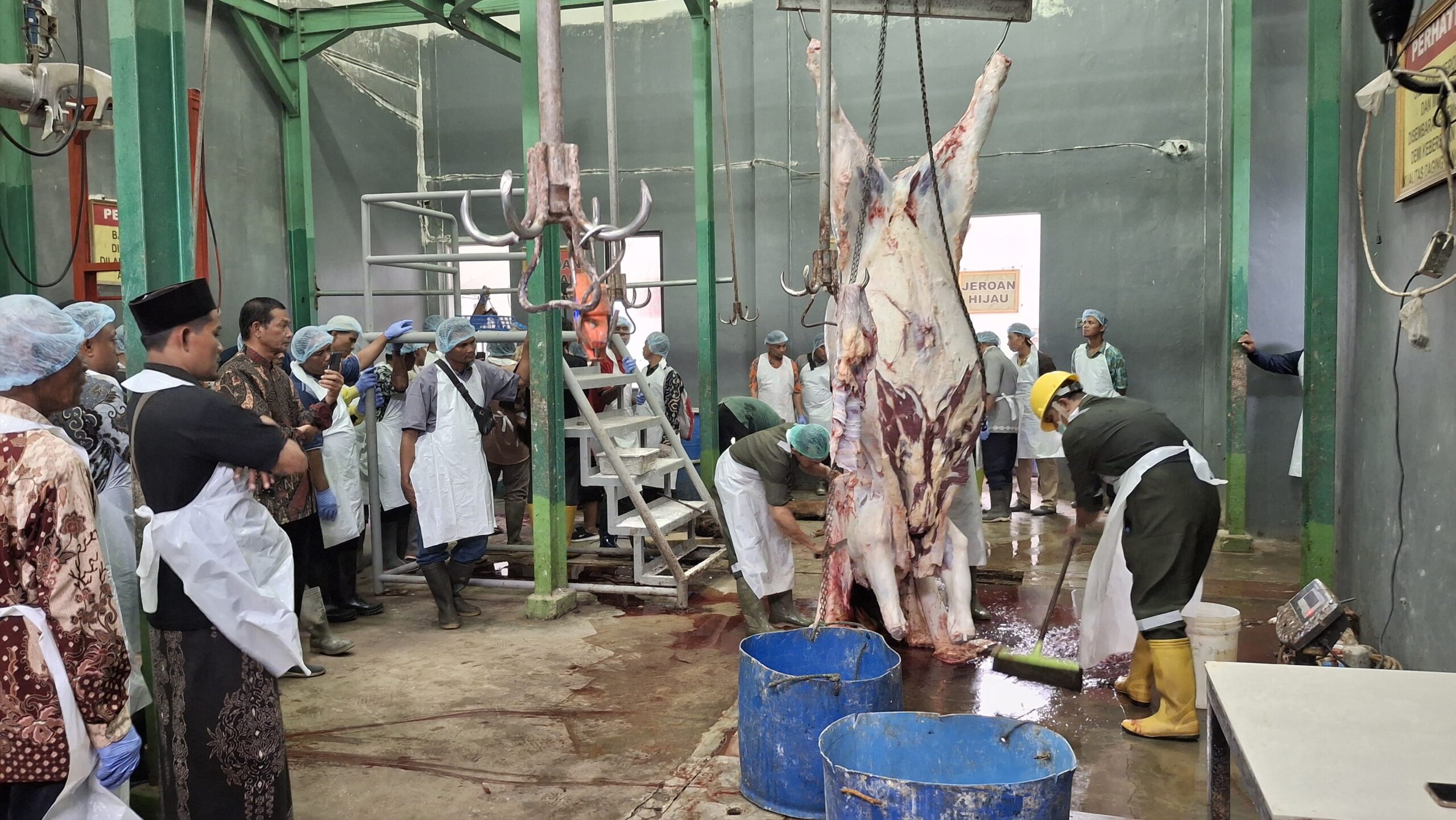 DKP2P Tuban Gelar Pelatihan Juleha Selama Dua Hari di RPH-R Bancar