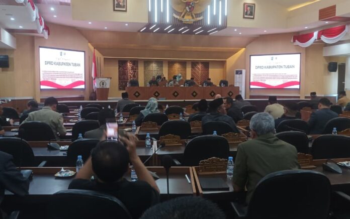 DPRD Tuban Berikan Sejumlah Catatan dalam RPJMD 2025–2029