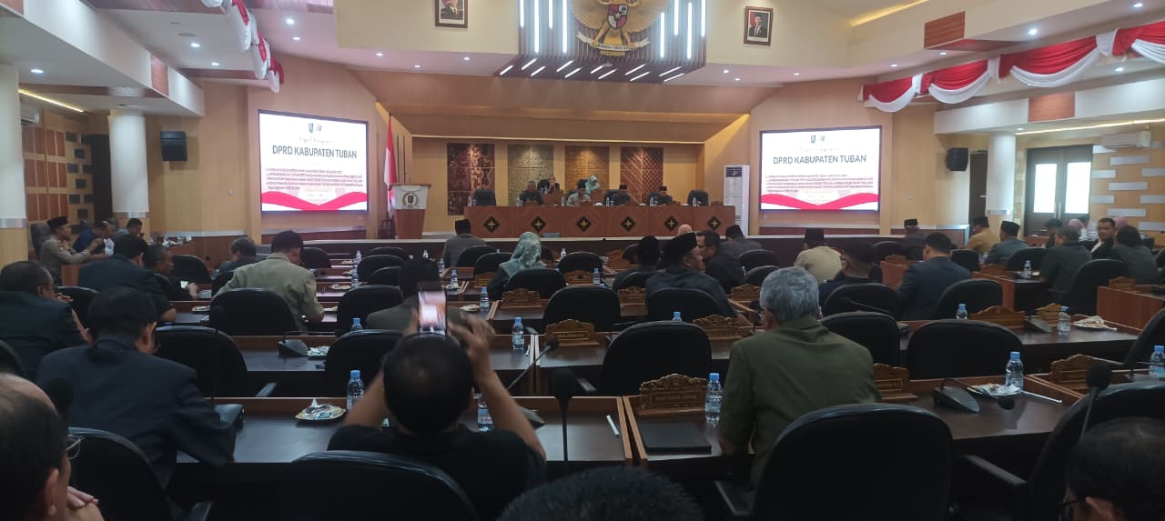 DPRD Tuban Berikan Sejumlah Catatan dalam RPJMD 2025–2029