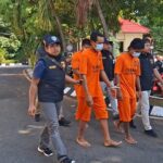 Satu Dari Tiga Tersangka Pencuri Gabah dan Beras Diringkus Polisi Saat Bersama LC