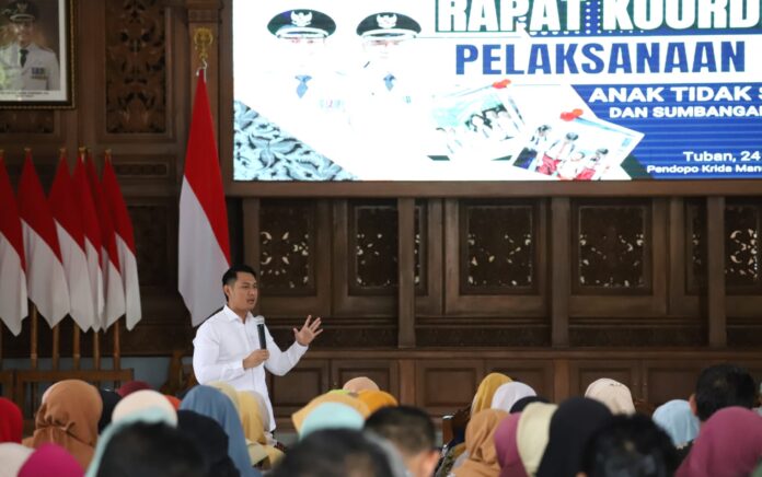 Jelang Pendaftaran Sekolah, Bupati Tuban Tegaskan SPMB Tak Dipungut Biaya