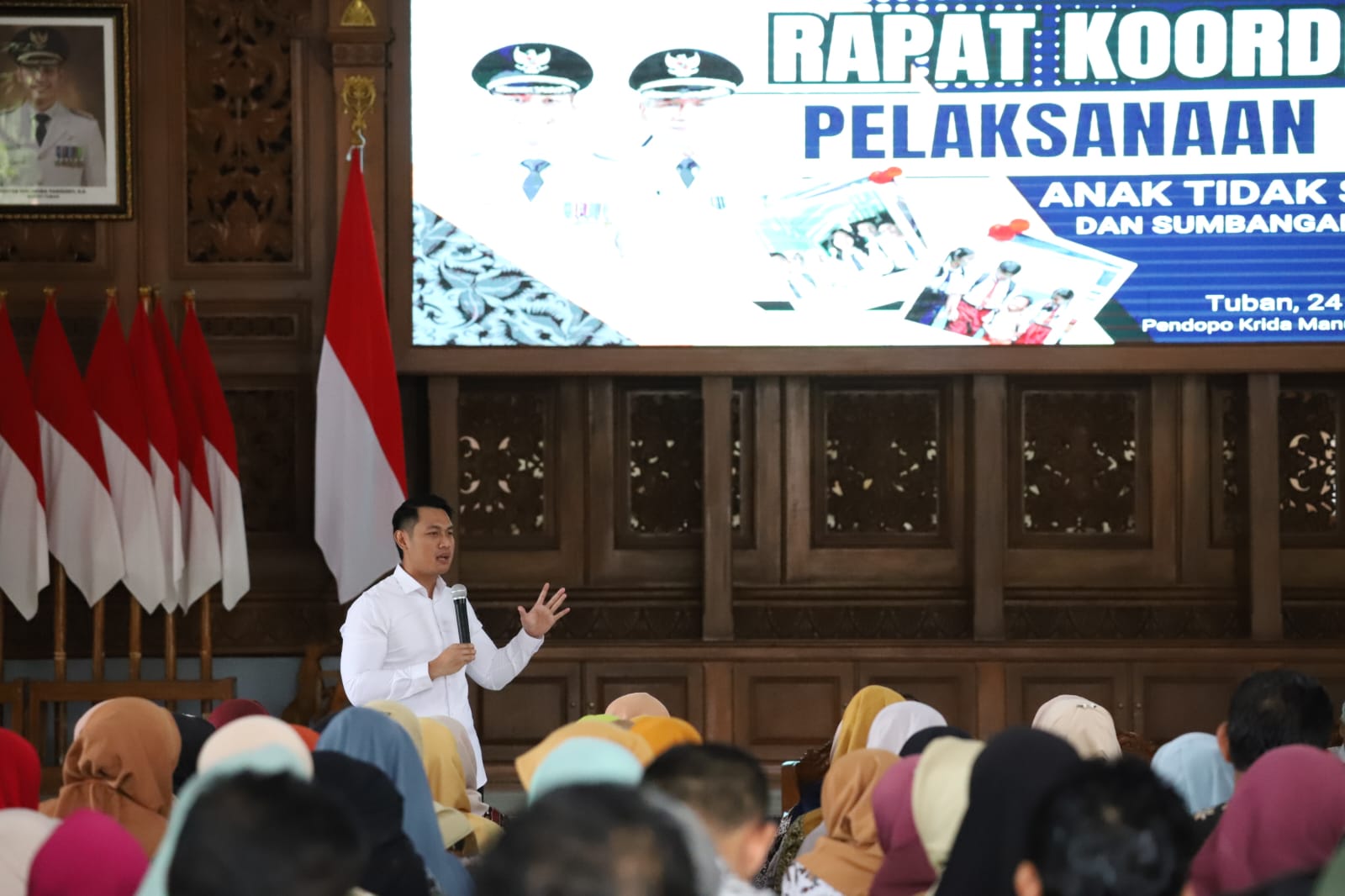 Jelang Pendaftaran Sekolah, Bupati Tuban Tegaskan SPMB Tak Dipungut Biaya