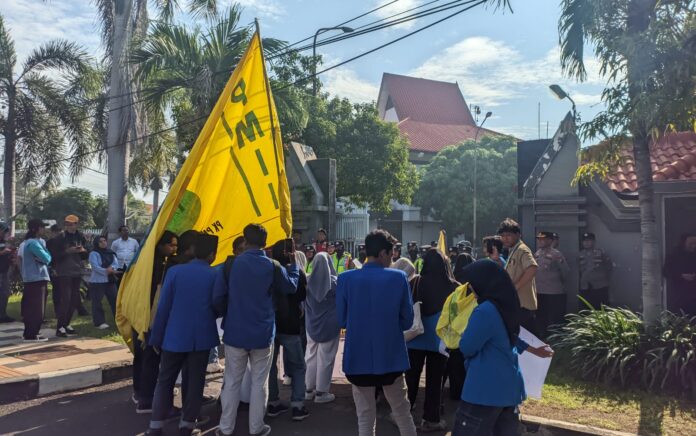 PMII Tuban Gelar Aksi, Soroti Buruknya Layanan Kesehatan