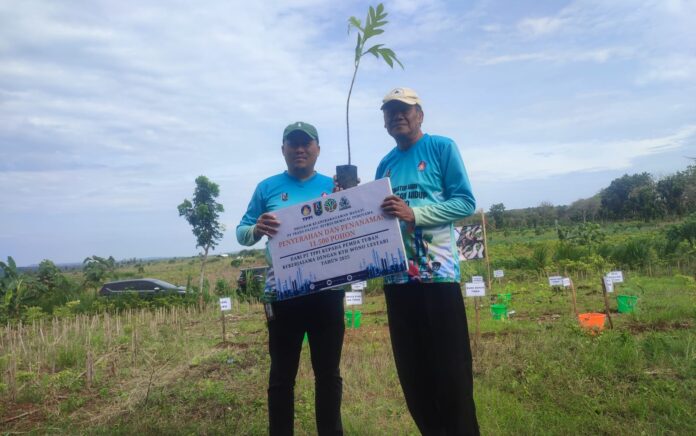 11.500 Bibit Buah Tertanam di Tuban, Bentuk Komitmen TPPI Terhadap Pelestarian Lingkungan