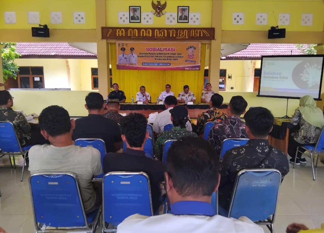 Bea Cukai Bojonegoro Bersama Pemkab Tuban Gelar Sosialisasi Bahaya Rokok Ilegal