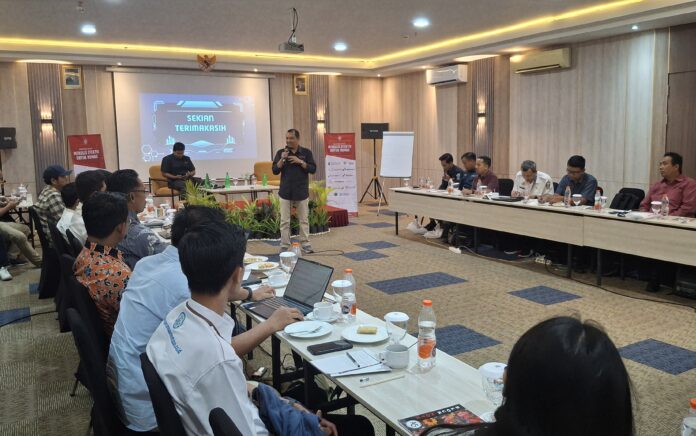 30 Peserta Tampak Antusias Mengikuti Pelatihan Kehumasan Yang Digelar RPS Tuban
