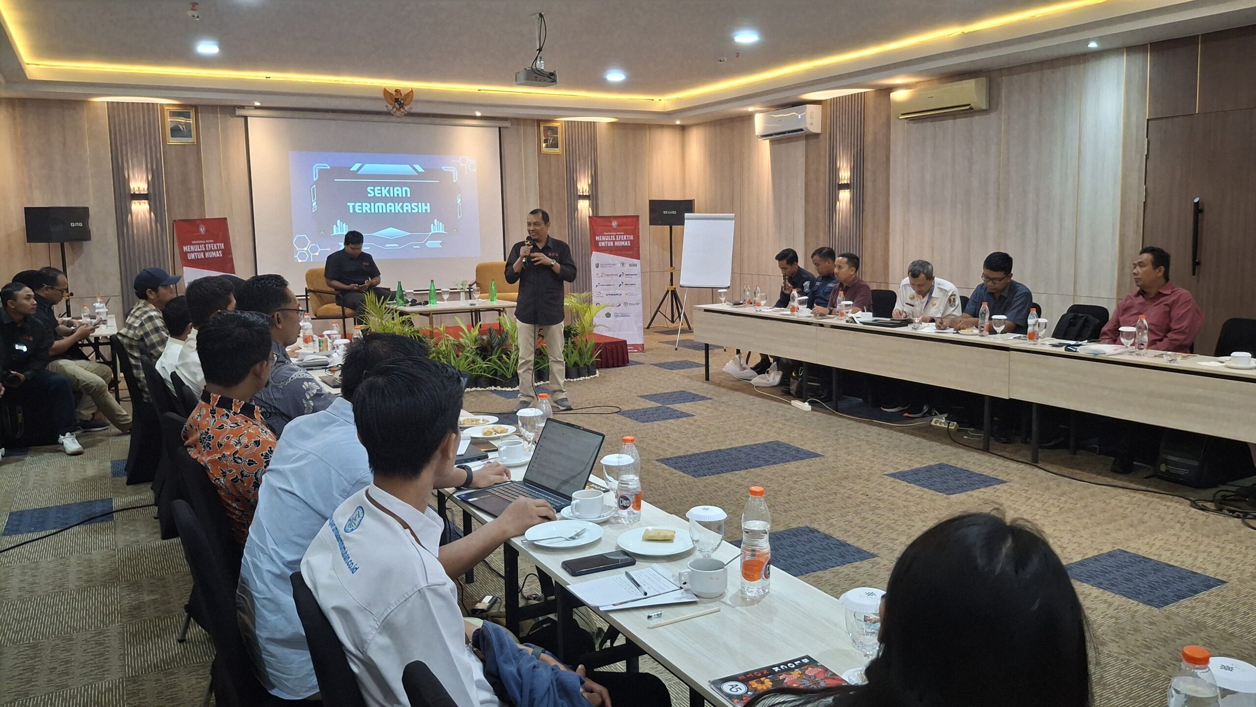 30 Peserta Tampak Antusias Mengikuti Pelatihan Kehumasan Yang Digelar RPS Tuban
