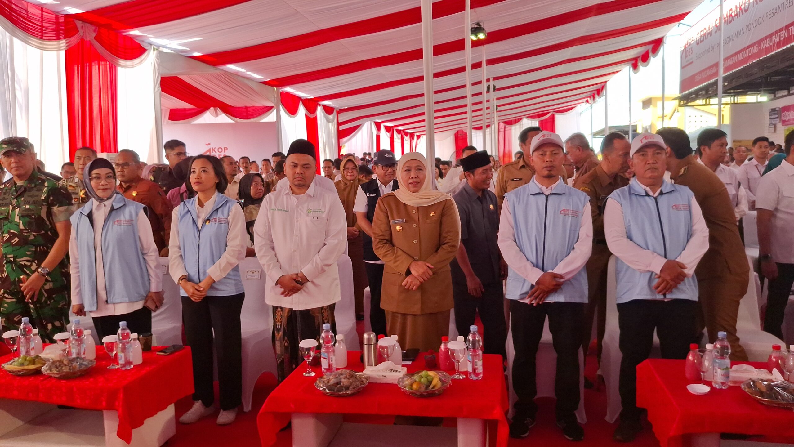 Tuban Jadi Pusat Peluncuran Koperasi Merah Putih di Jawa Timur