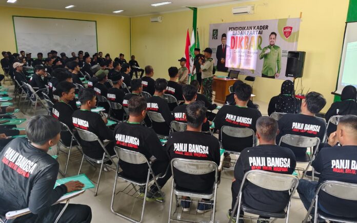 200 Kader Muda PKB Ikuti DIKBAR Yang Digelar DKC Panji Bangsa Tuban