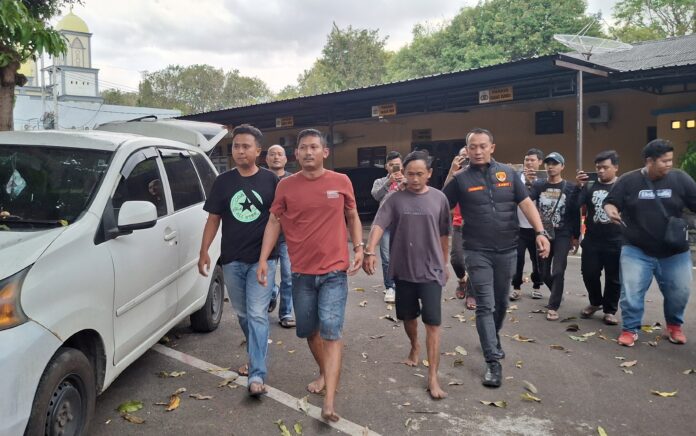 1 Bulan Buron, Pelaku Penganiayaan Warga Tuban Ditangkap Polisi di Tangerang Selatan