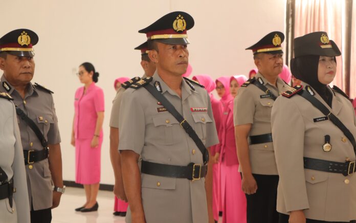 Dapat Promosi Jabatan, AKP Rukimin Jadi Kabag SDM Polres Tuban
