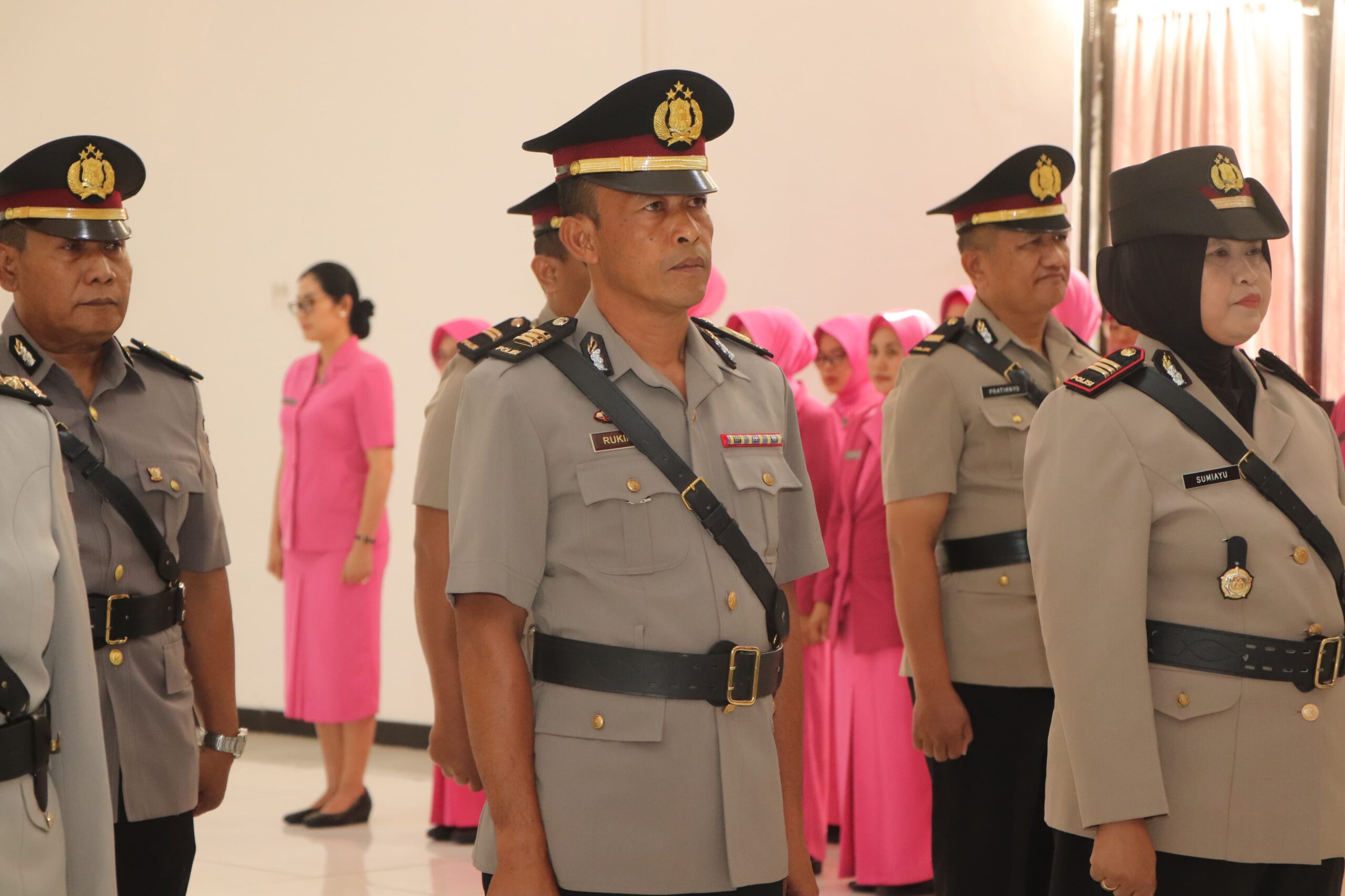 Dapat Promosi Jabatan, AKP Rukimin Jadi Kabag SDM Polres Tuban