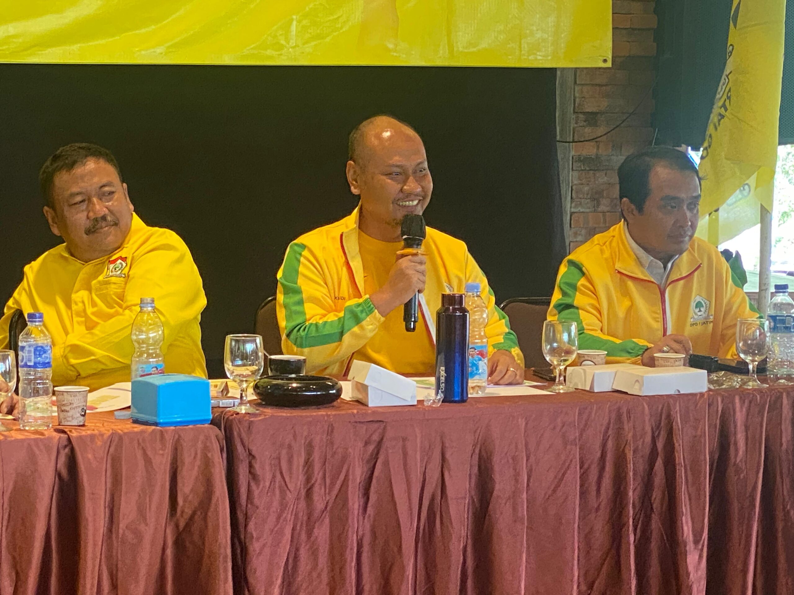 Jelang Musda Tuban 2025, Golkar Jatim Perkuat Konsolidasi Internal