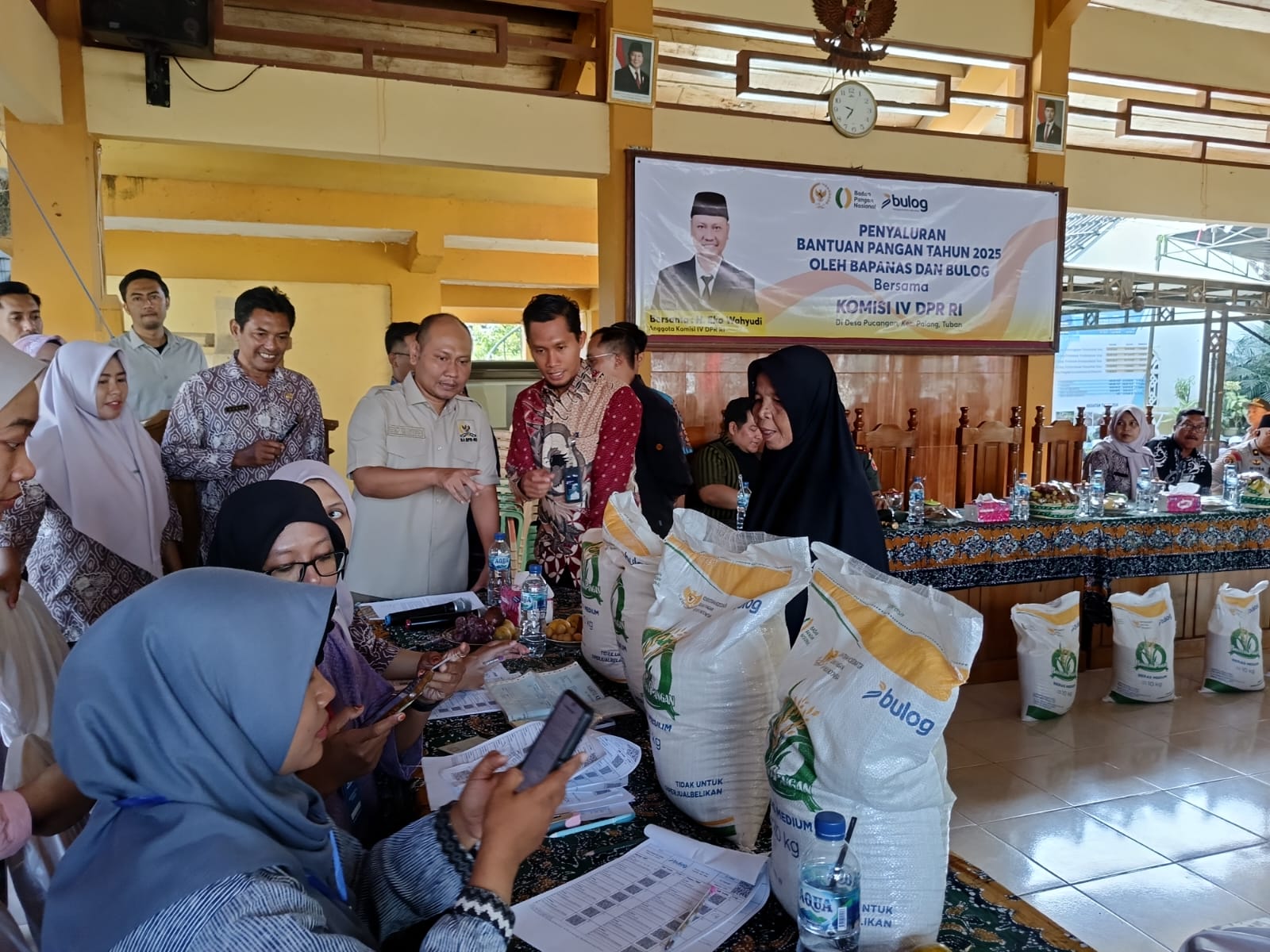 Pastikan Kualitas Beras Bapenas Layak, Eko Wahyudi Turun Gunung