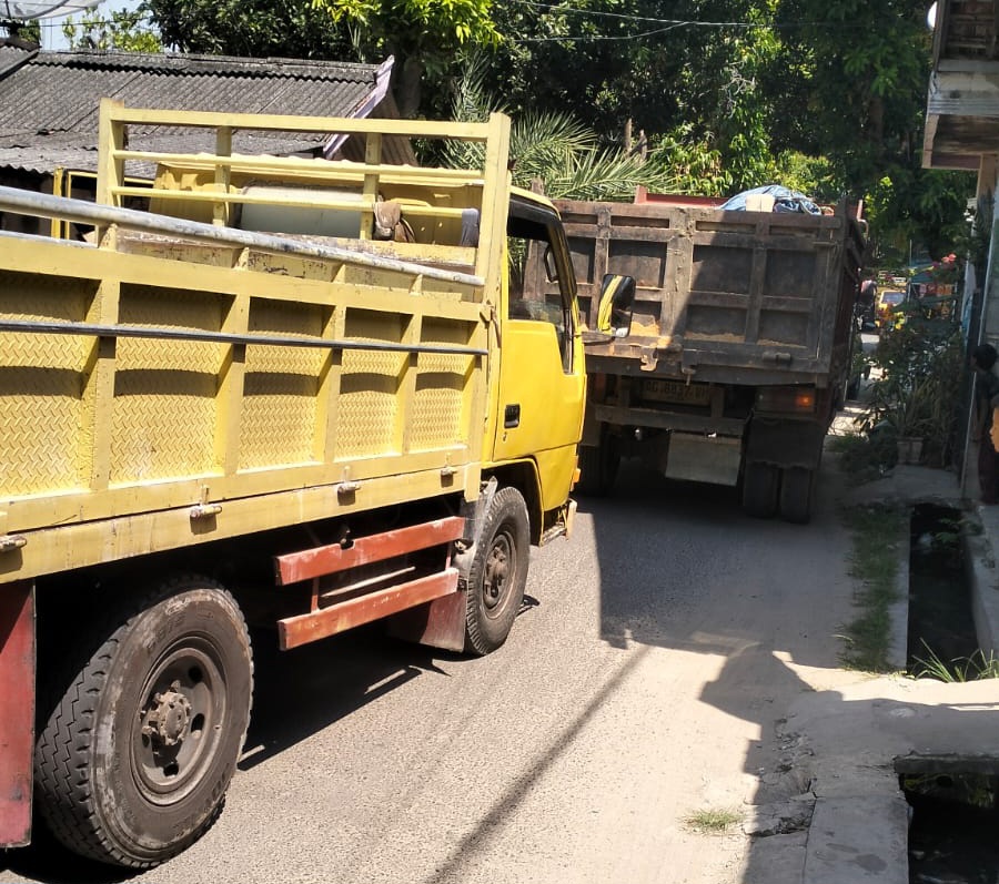 Proyek Jembatan Jenggolo Tuban Mulai Dikerjakan, Pengalihan Arus Lalu Lintas Diprotes Warga