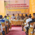 Komisi IV DPR RI Dorong Percepatan Normalisasi Tata Guna Irigasi Kali Avur Tuban