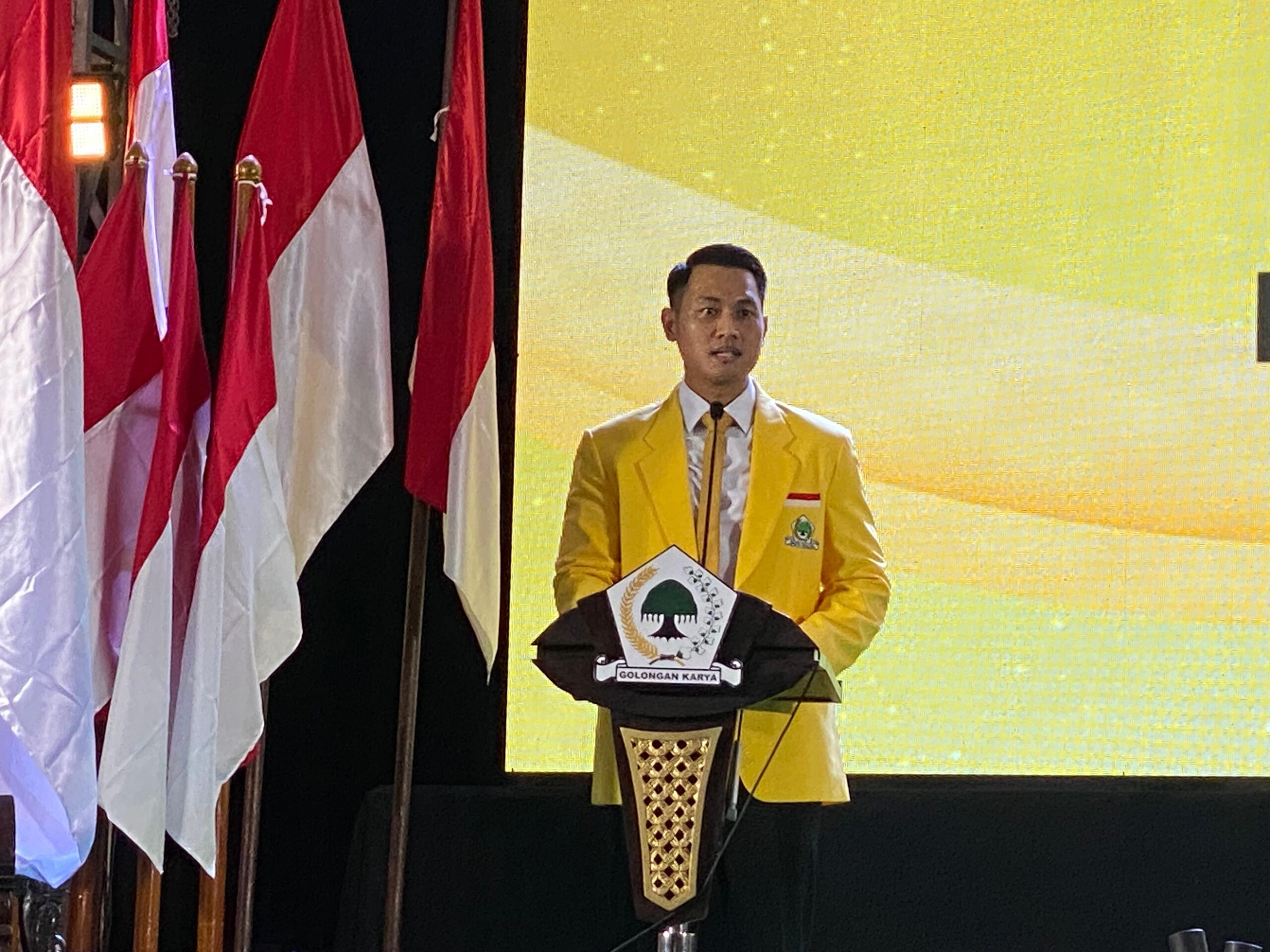 Terpilih Secara Aklamasi, Mas Lindra Kembali Dipercaya Pimpin Golkar Tuban