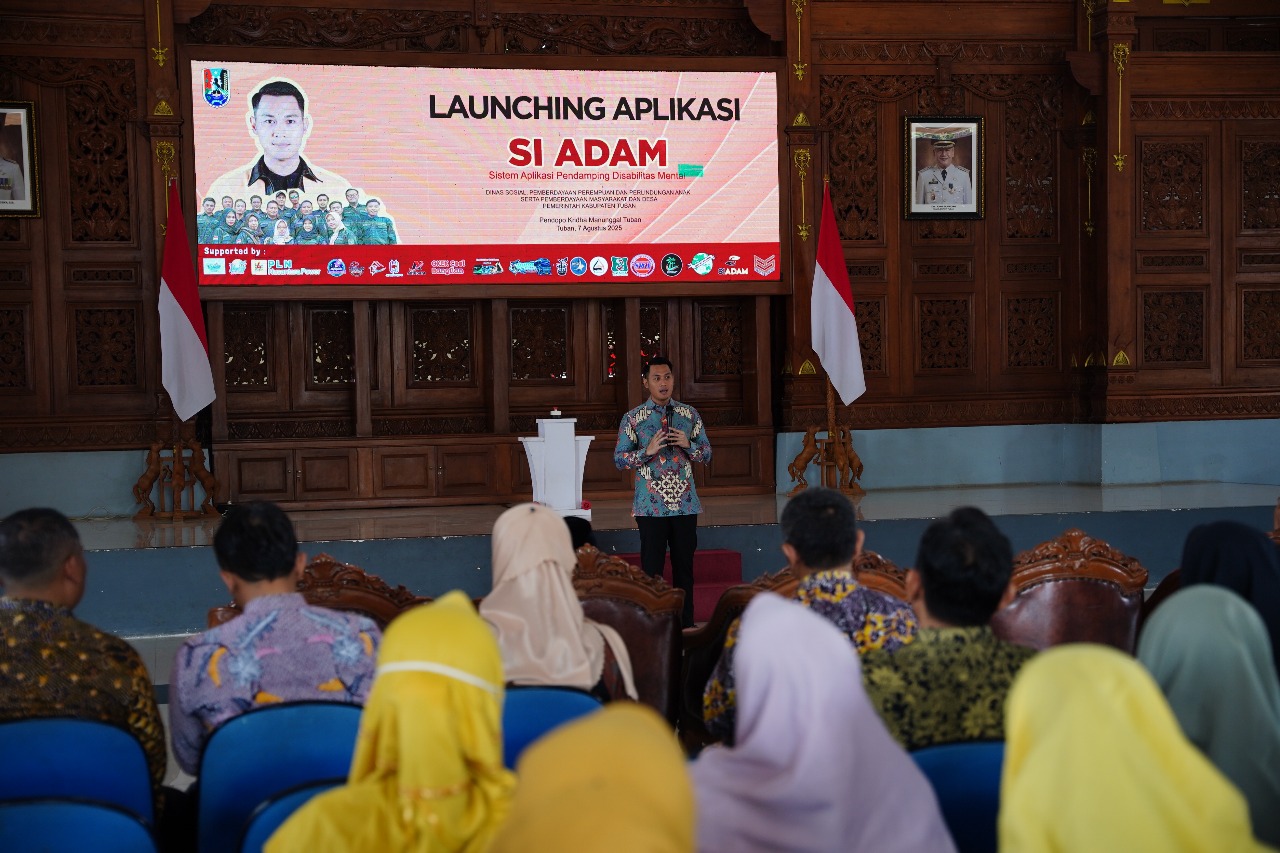 Pemkab Tuban Gunakan GPS Tracker pada Si ADAM untuk Beri Pelayanan Untuk ODGJ