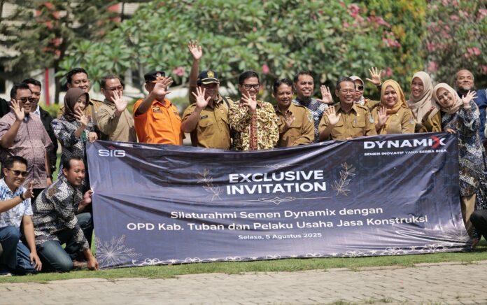 Kunjungi Pabrik PT Solusi Bangun Indonesia Tbk, Pemkab Tuban Mengenal Semen Ramah Lingkungan
