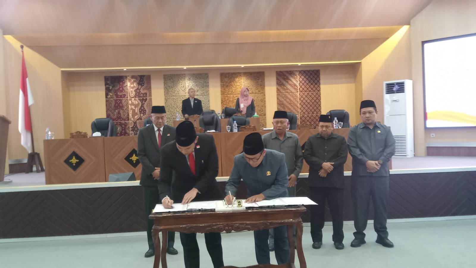 DPRD Tuban Mengesahkan KUA- PPAS TA 2026, Proyeksi APBD Sekitar 3,4 Triliun