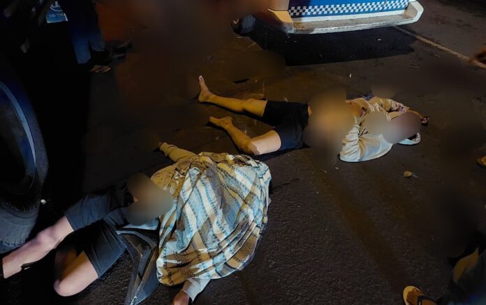 Tabrak Truk Parkir Hingga Tewas, Diduga Pengendara Motor Kurang Konsentrasi