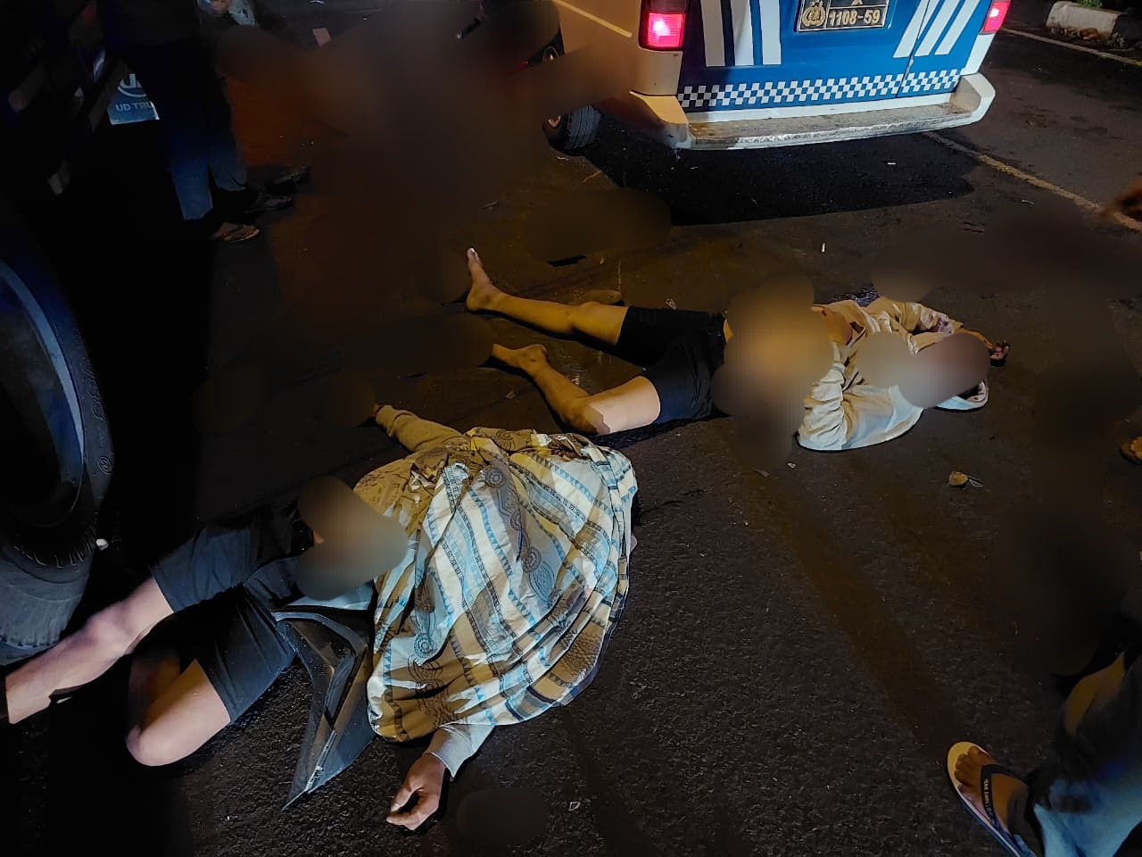 Tabrak Truk Parkir Hingga Tewas, Diduga Pengendara Motor Kurang Konsentrasi