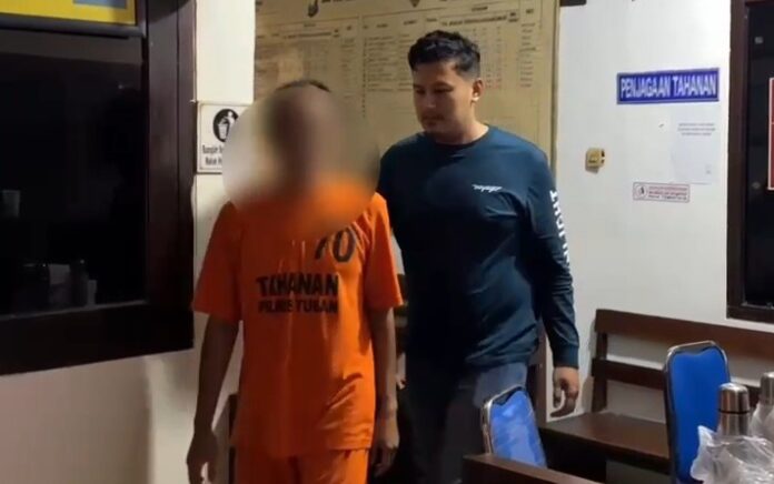 Dua Kali Lakukan Cabul, Oknum Guru SMP di Tuban Ditangkap Polisi