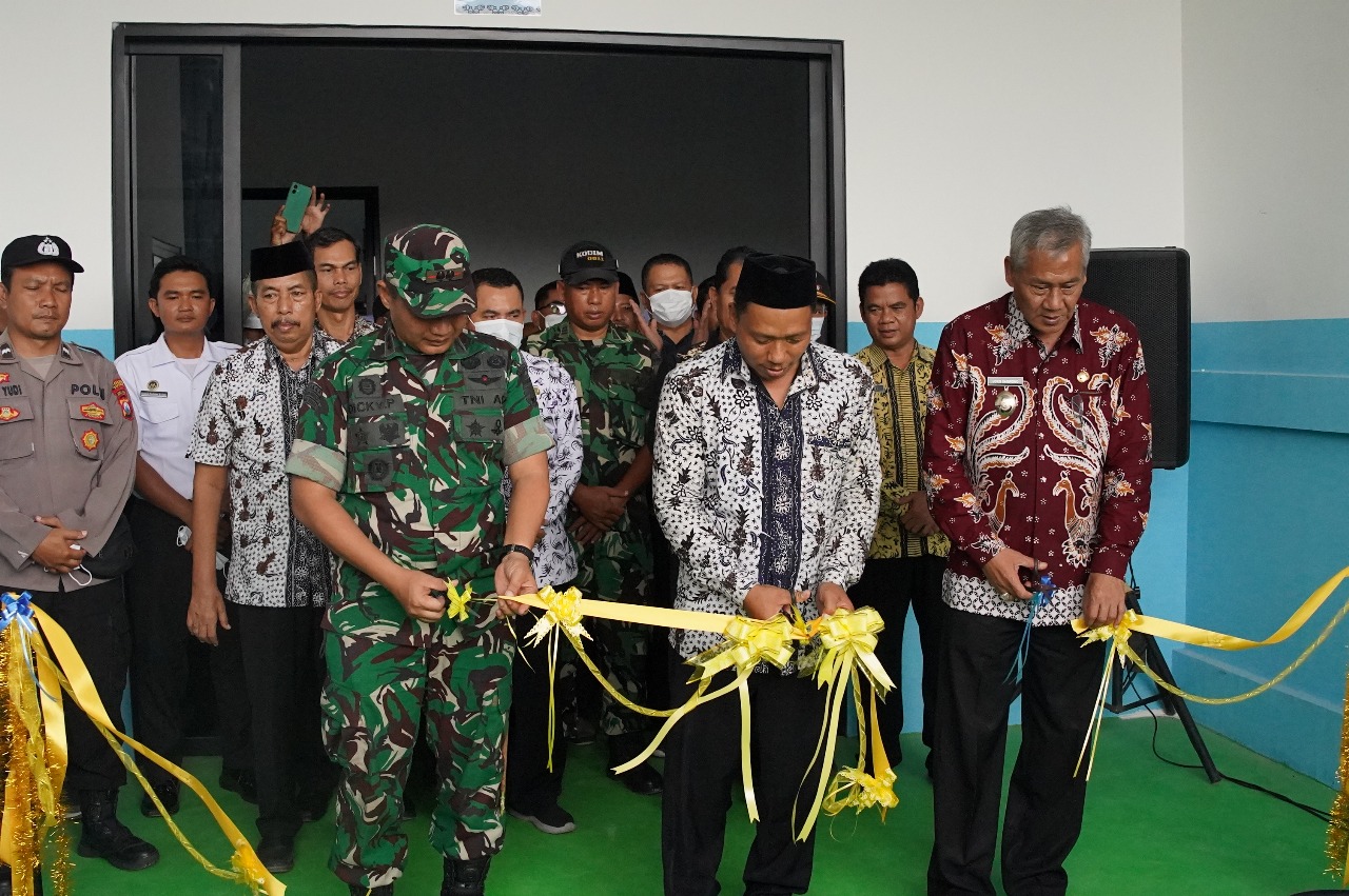 Wabup dan Dandim Tuban Resmikan SPPG, Dorong Gizi Sehat dan Ekonomi Warga