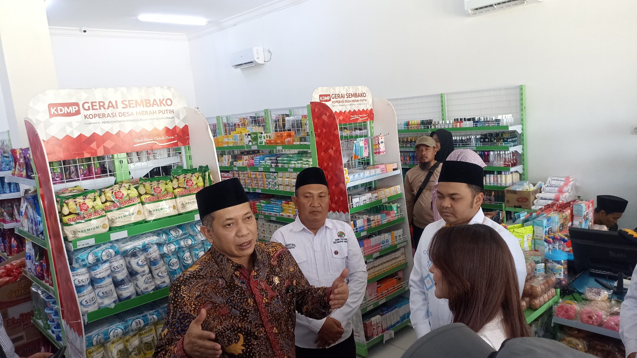 Pemerintah Gelontorkan Rp16 Triliun untuk Koperasi Merah Putih