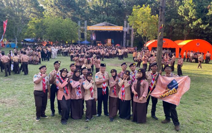 Kontingen Gerakan Pramuka Tuban Sabet Juara di Ajang Giat Prestasi Jatim 2025