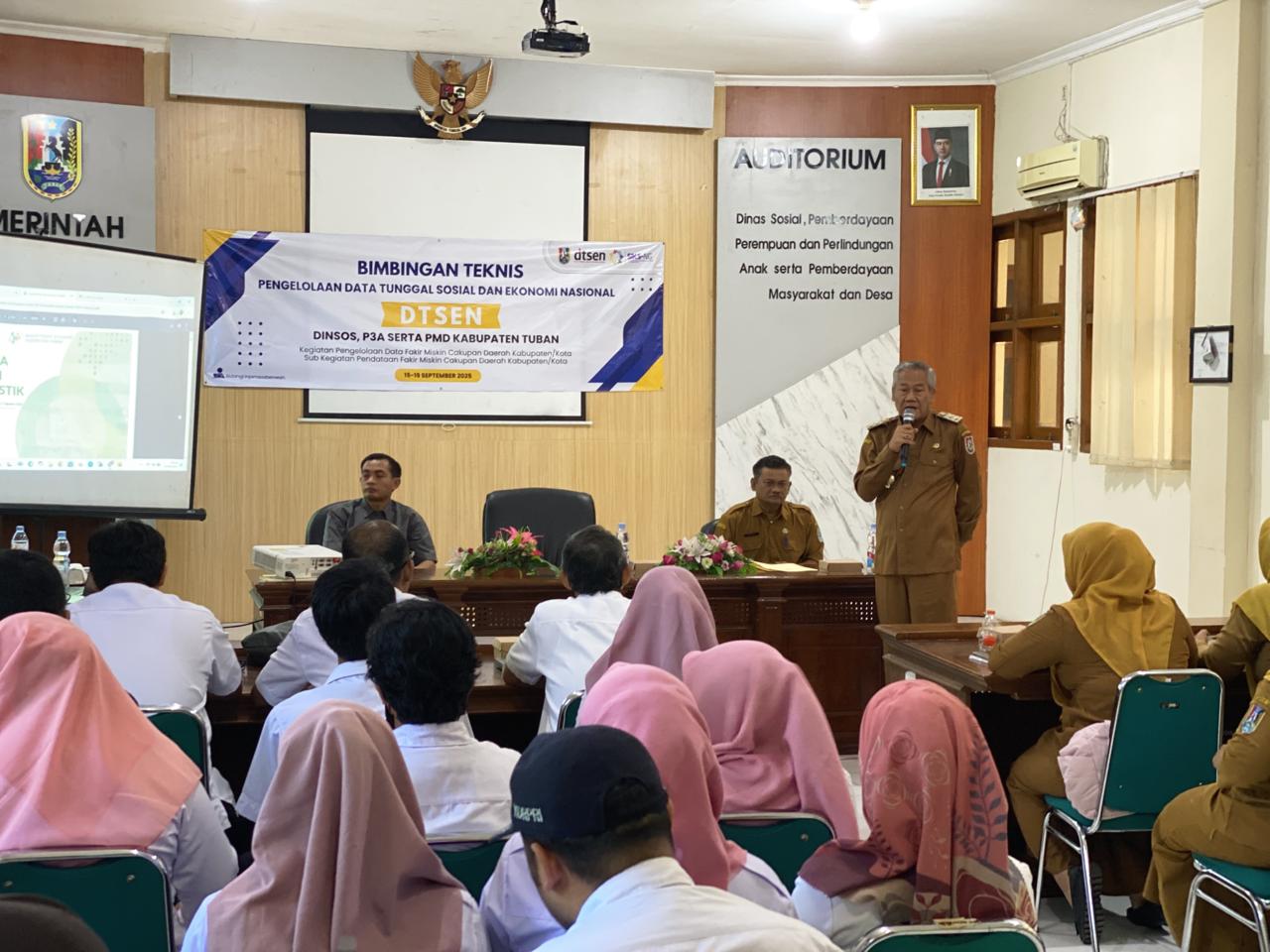 Wabup Tuban Ingatkan Operator Desa: Input Data Jangan Sampai Salah Sasaran
