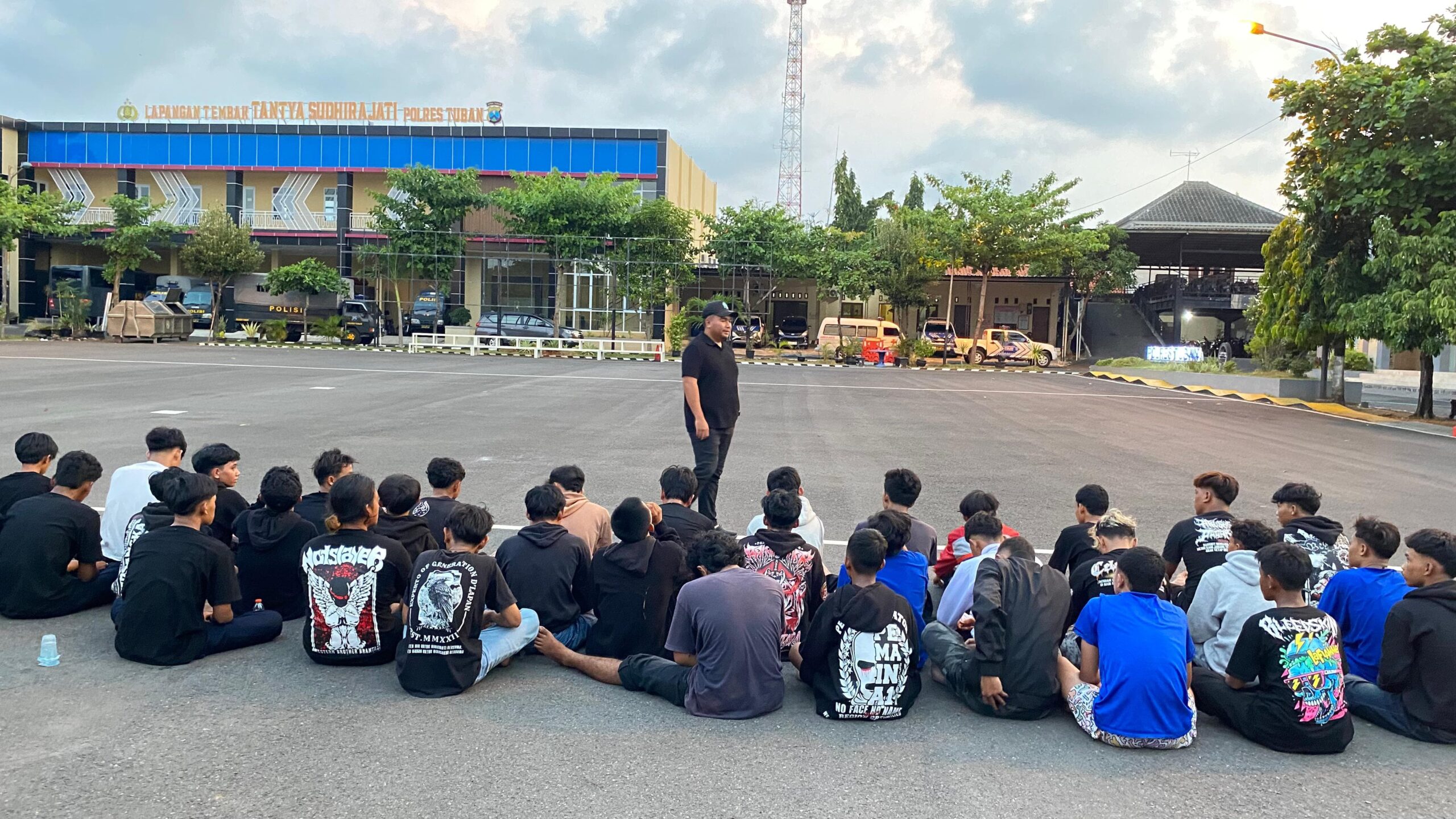Ramai-ramai Konvoi di Tuban, 39 Pemuda Pagar Nusa Berakhir di Polres