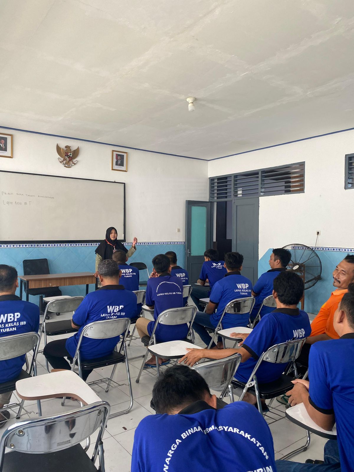 WBP Lapas Tuban Antusias Ikuti Proses PKBM Bina Warga Tanah Ronggolawe