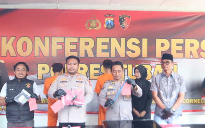 Komplotan Spesialis Curat Dibekuk Polisi, Residivis Dihadiahi Timah Panas di Tuban