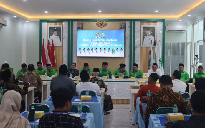PKB Tuban Gelar Dialog Lintas Sektor, Serap Aspirasi dari Puluhan Organisasi