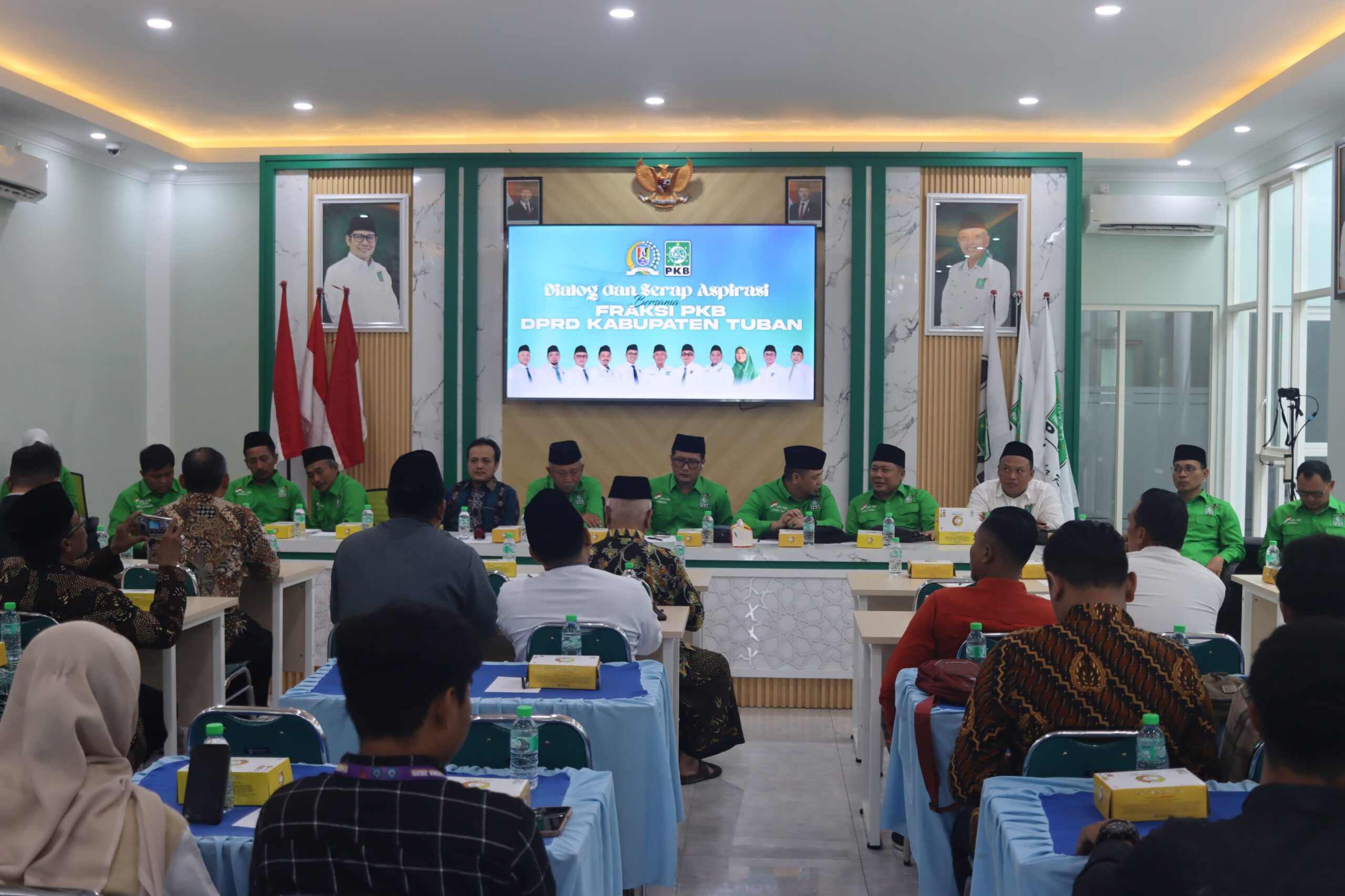 PKB Tuban Gelar Dialog Lintas Sektor, Serap Aspirasi dari Puluhan Organisasi