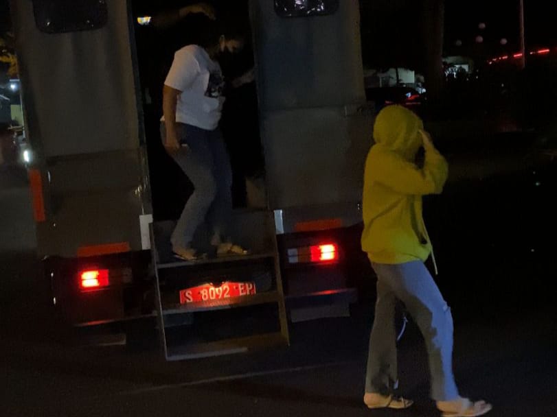 Tertangkap Berduaan di Kamar Kos, Dua Pasangan Diamankan Dalam Razia Gabungan