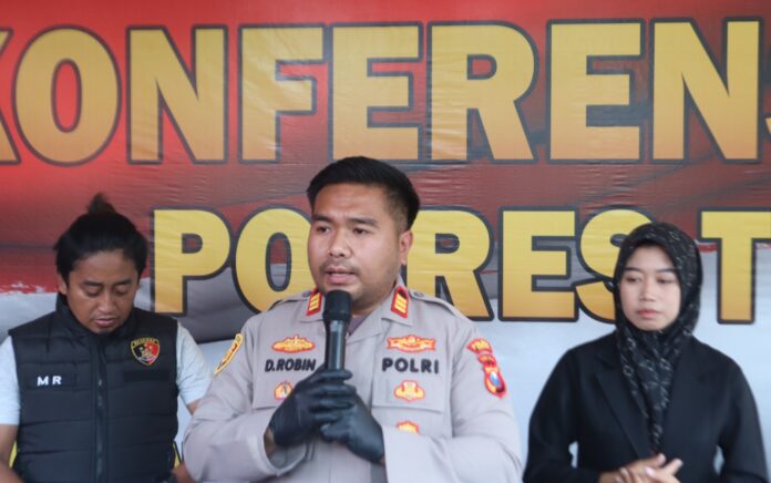 Polres Tuban Kembali Melakukan Penindakan Lokasi Tambang Ilegal di Grabakan