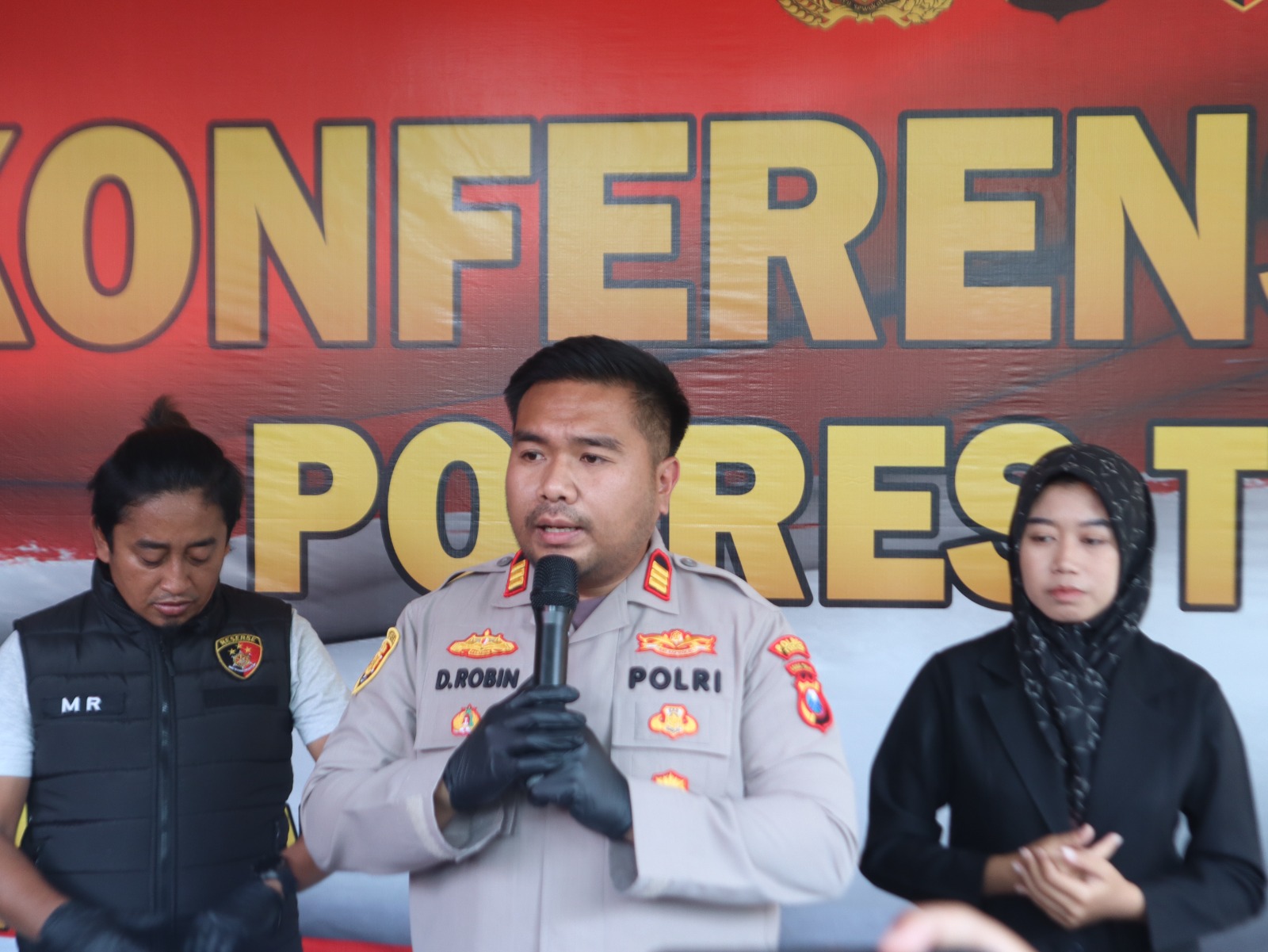 Polres Tuban Kembali Melakukan Penindakan Lokasi Tambang Ilegal di Grabakan