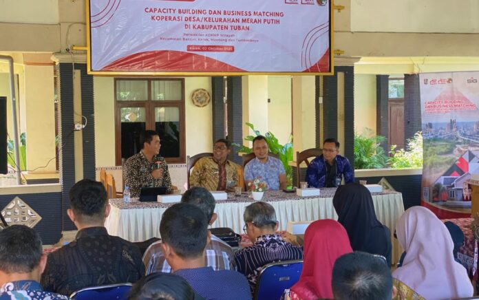 Dorong Ekonomi Desa, 328 KDMP Tuban Dapat Pendampingan Bisnis