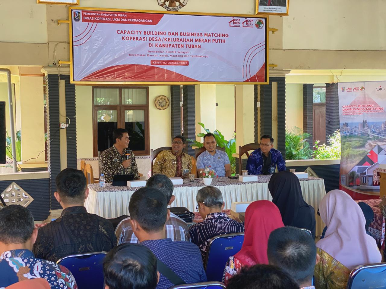 Dorong Ekonomi Desa, 328 KDMP Tuban Dapat Pendampingan Bisnis