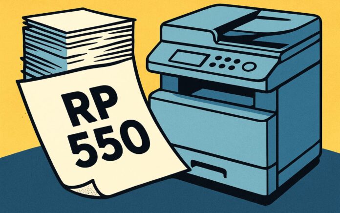 Anggaran Fotokopi DPRD Tuban Cuma Rp550, Publik Geleng Kepala