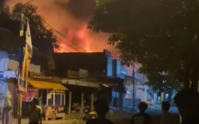Kebakaran Indomaret Kerek, Polisi Masih Selidiki Penyebab dan Kerugian