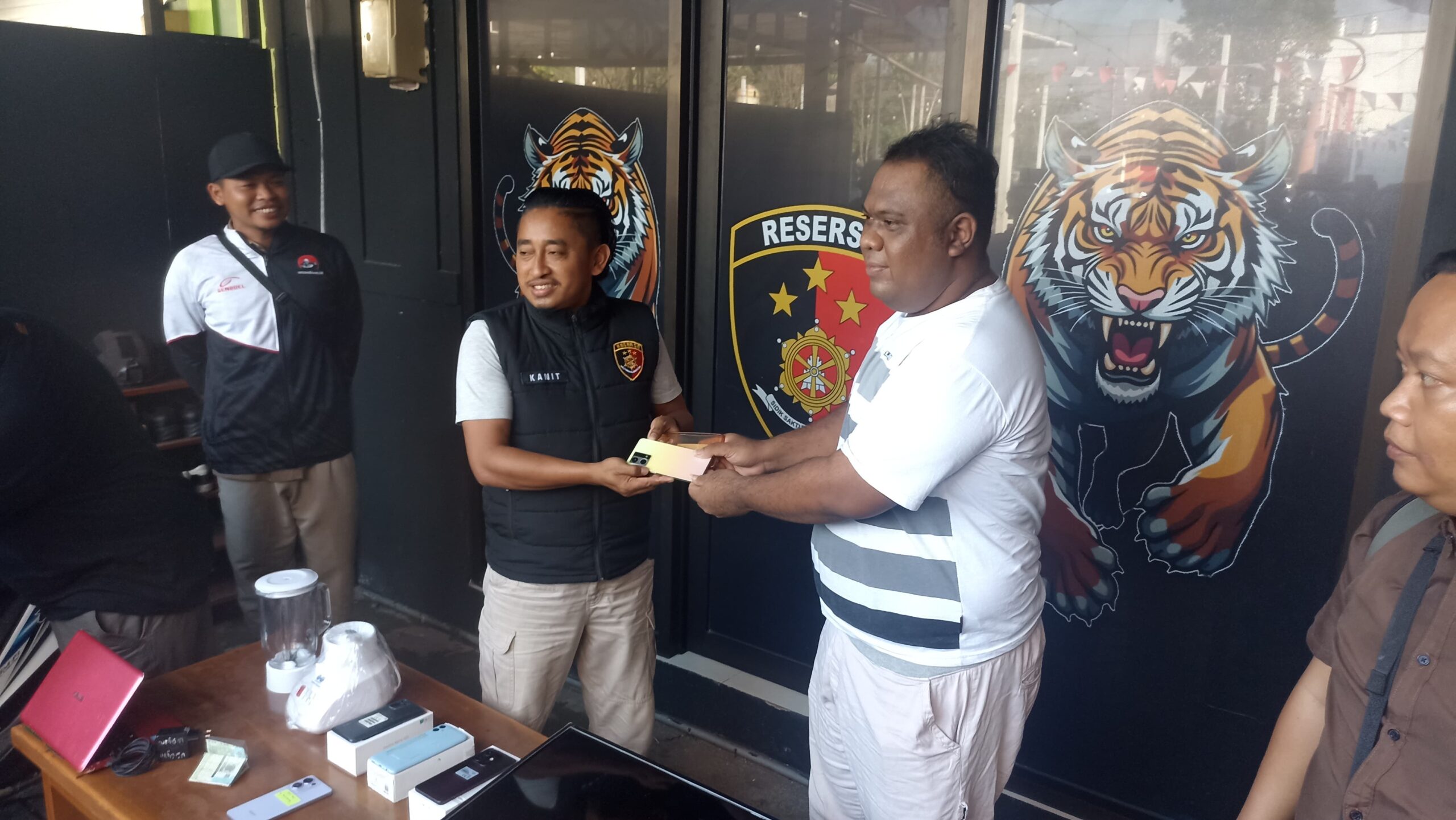Kembalikan Barang Kejahatan, Jatanras Polres Tuban Tegaskan Tak Ada Ruang untuk Pelaku Kriminal