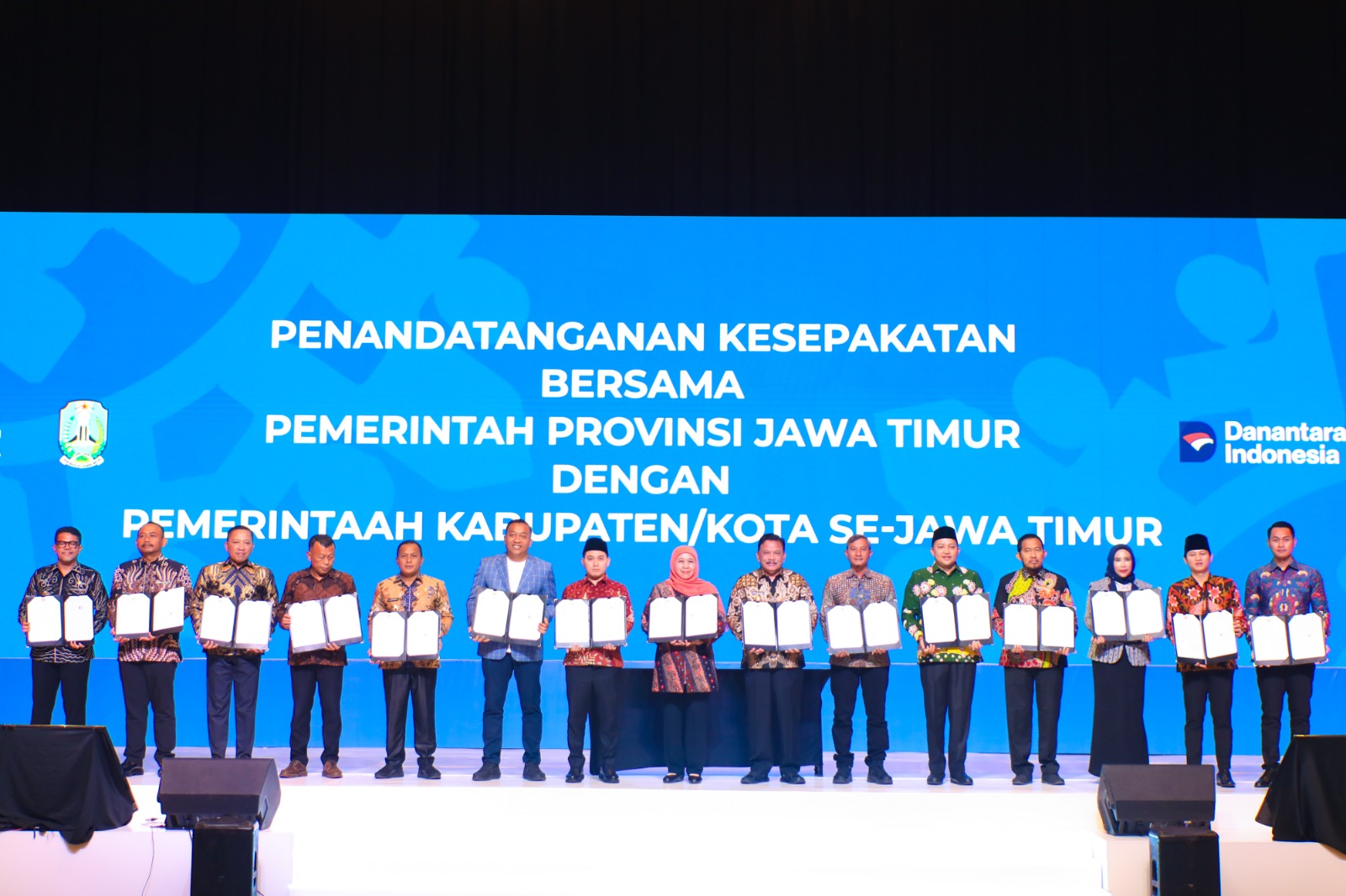 Bupati Tuban Hadiri FGD Good Corporate Governance dan Penandatanganan Nota Kesepakatan RJ se-Jawa Timur