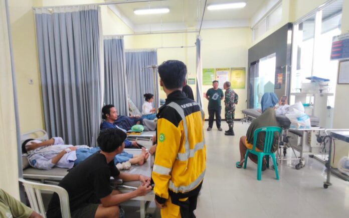 Menu MBG Berulat Diduga Jadi Penyebab Siswa SMKN Tambakboyo Keracunan