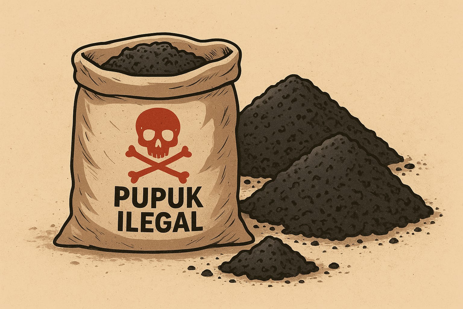 Penjualan Pupuk Ilegal di Tuban Ditangkap Polisi, Kasus Masih Didalami