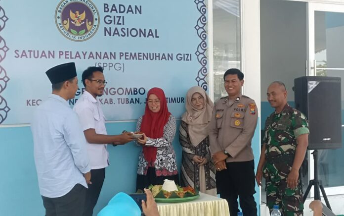 SPPG Gedongombo 3 Resmi Diluncurkan, Siap Distribusikan MBG ke 33 Sekolah di Semanding
